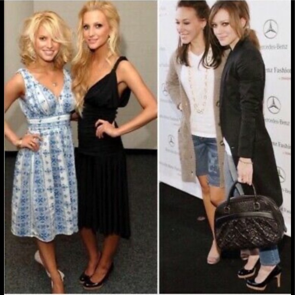 CHRISTIAN LOUBOUTIN Bruges Black Patent Cork 5.5 - Picture 8 of 11